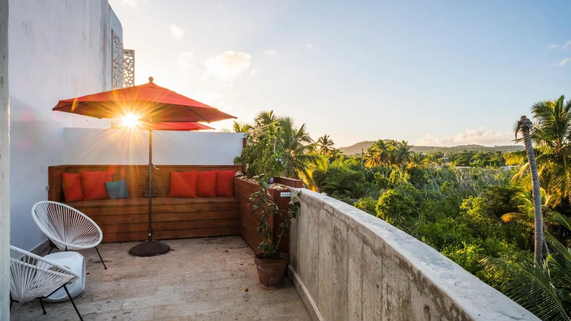 Hotel El Blok à Vieques