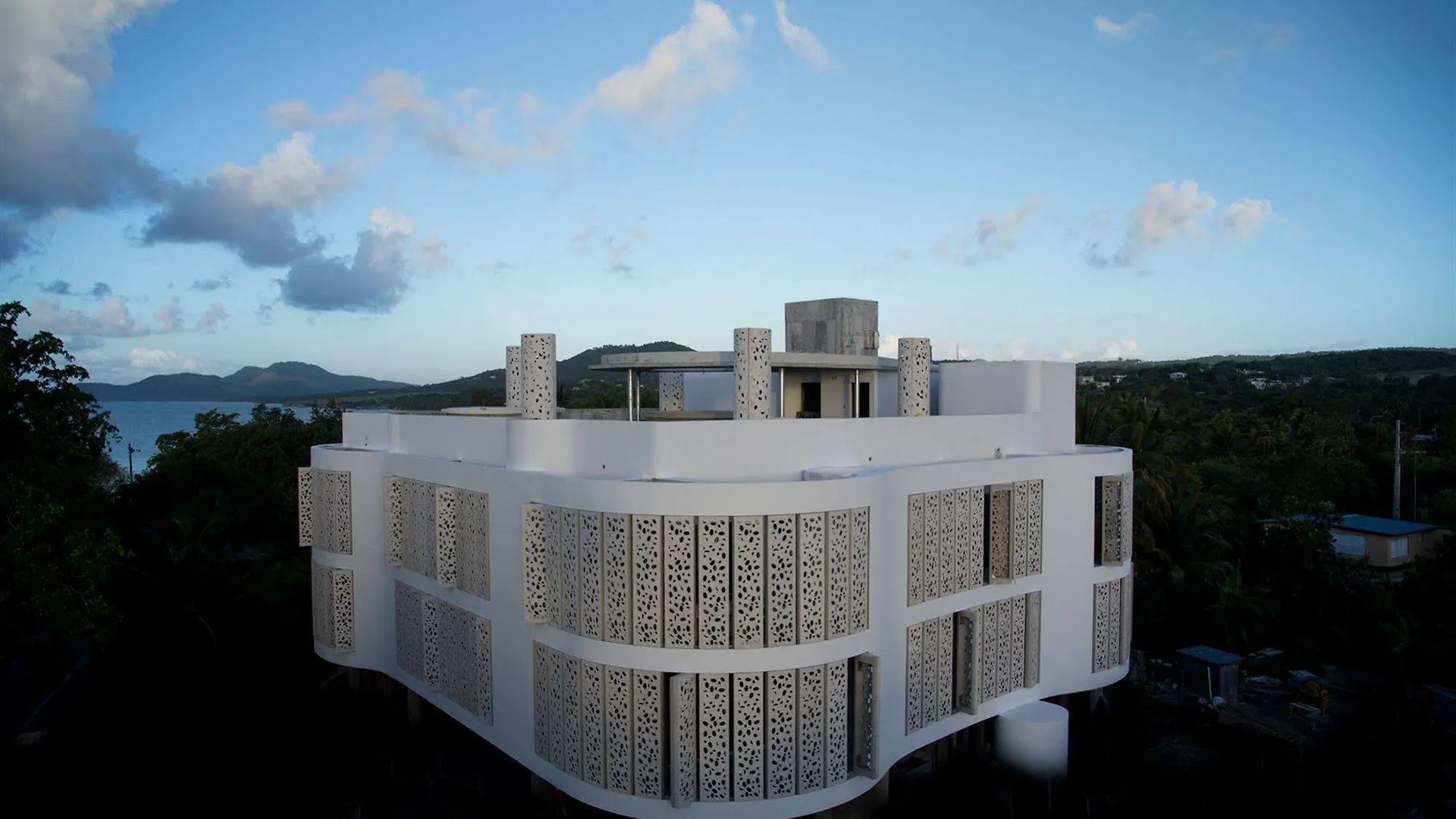 Hotel El Blok à Vieques Porto Rico